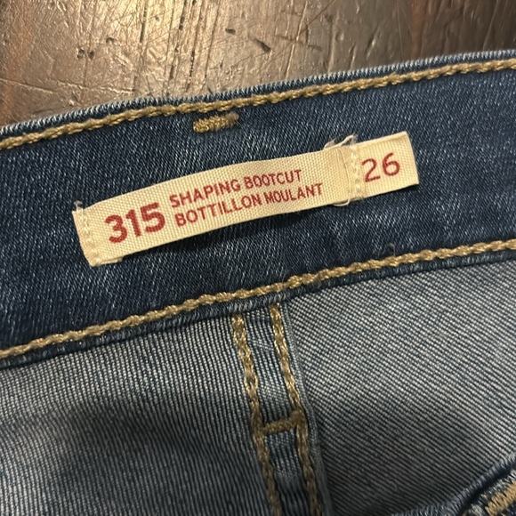 Levi’s 315 shaping bootcut jeans - Picture 5 of 5